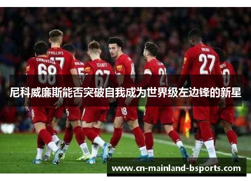 尼科威廉斯能否突破自我成为世界级左边锋的新星