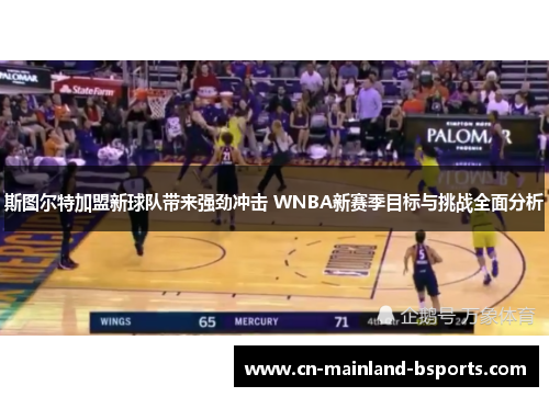斯图尔特加盟新球队带来强劲冲击 WNBA新赛季目标与挑战全面分析