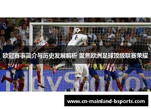 欧冠赛事简介与历史发展解析 聚焦欧洲足球顶级联赛荣耀