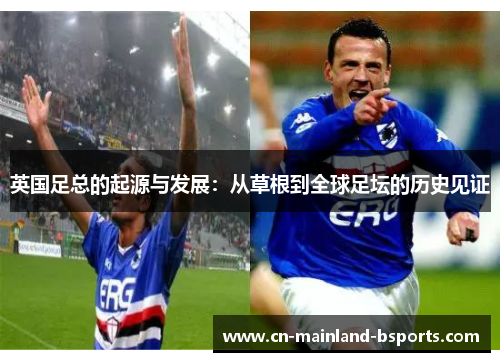 英国足总的起源与发展：从草根到全球足坛的历史见证