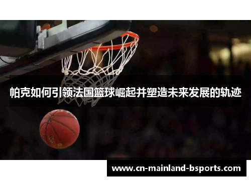 帕克如何引领法国篮球崛起并塑造未来发展的轨迹