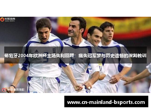 葡萄牙2004年欧洲杯主场失利回顾：痛失冠军梦与历史遗憾的深刻教训